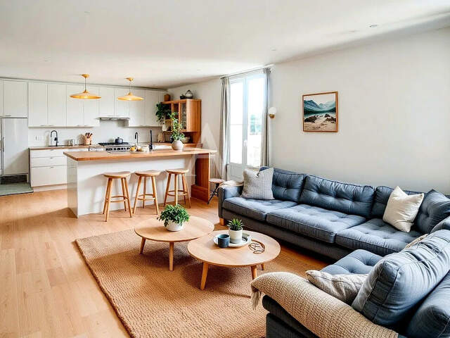 Frontignan - Appartement T4 de 102M² avec balcons et magnifique vue sur le canal ! — photo du bien