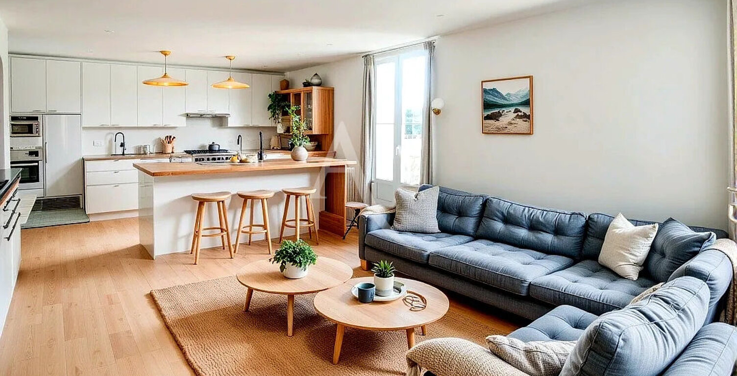 Frontignan - Appartement T4 de 102M² avec balcons et magnifique vue sur le canal ! — photo 1