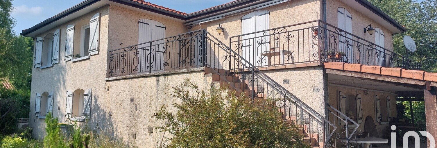 Maison 8 Pièces 192 m² à vendre à Chavaroux (63720)