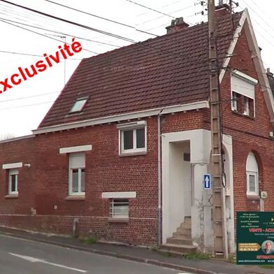 Maison 6 pièces 92000 €