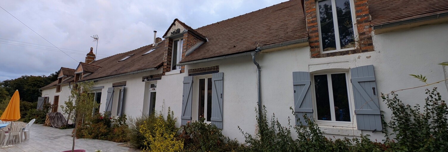 Maison 6 Pièces 210 m² à vendre à Courtemaux (45320)