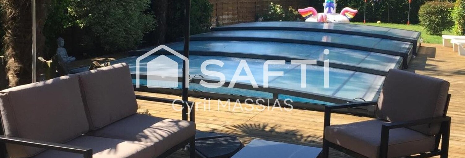 Maison 7 Pièces 155 m² à vendre à Lamarque (33460)