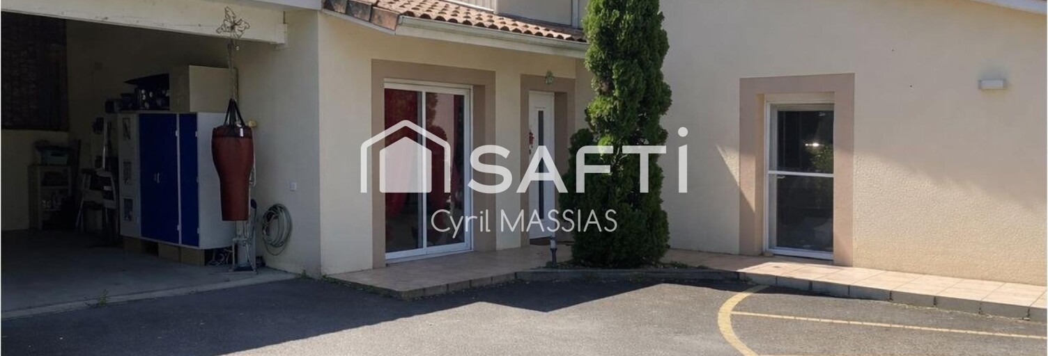 Maison 7 Pièces 153 m² à vendre à Lamarque (33460)