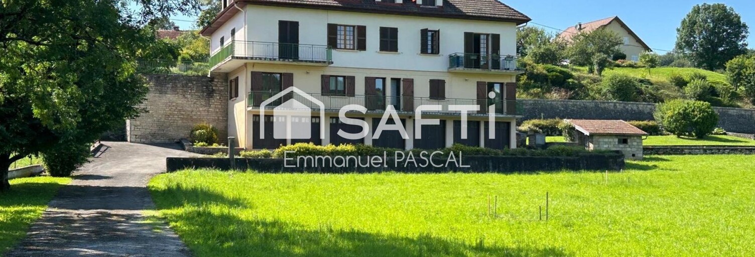 Maison 15 Pièces 295 m² à vendre à Quingey (25440)