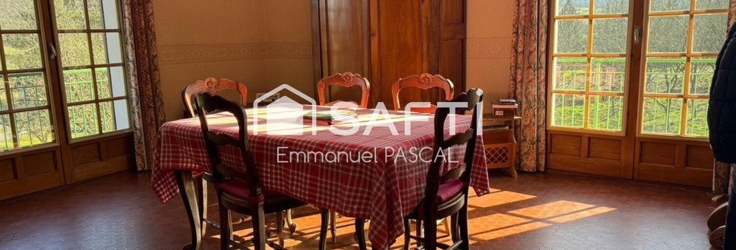 Maison 15 Pièces 295 m² à vendre à Salins-les-Bains (39110)