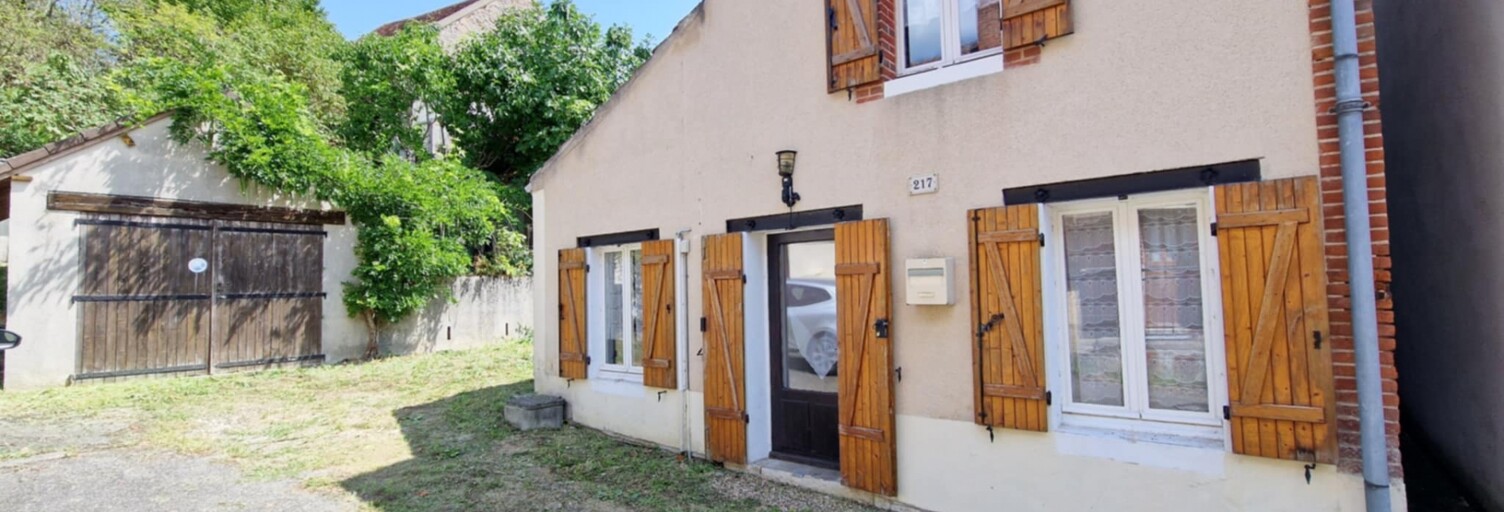 Maison 3 Pièces 45 m² à vendre à Nevoy (45500)