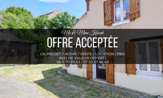 Maison 3 Pièces 45 m² à vendre à Nevoy (45500)
