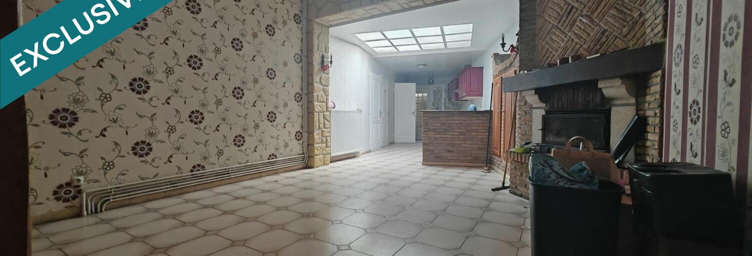 Maison 5 Pièces 110 m² à vendre à Aniche (59580)