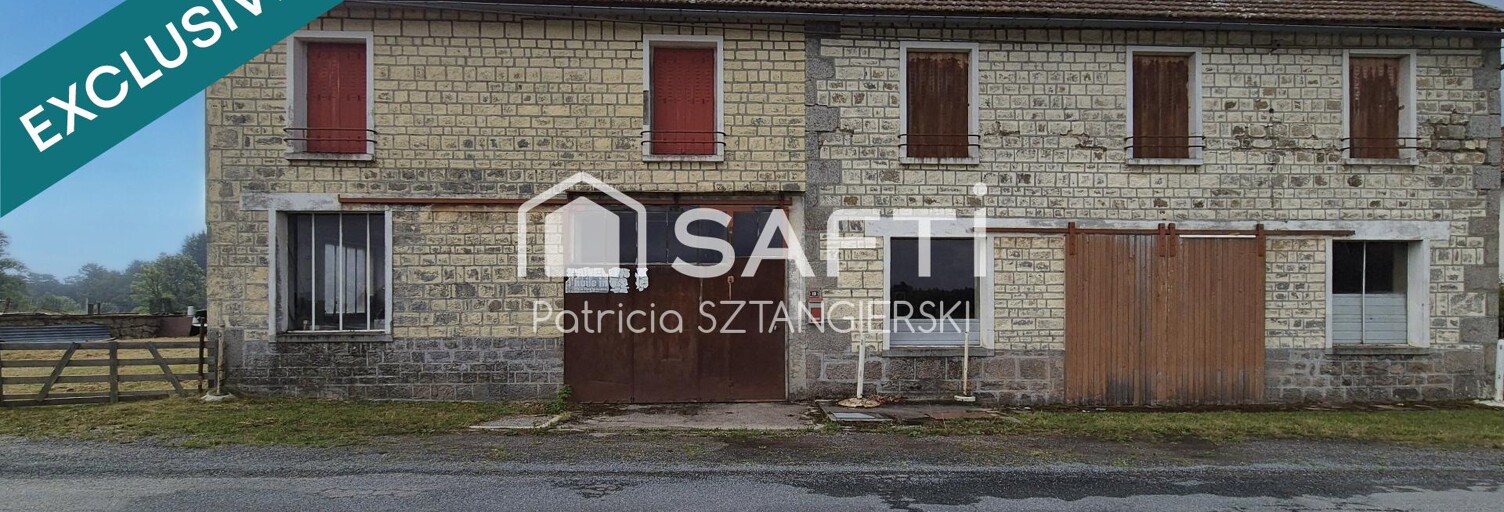 Maison 4 Pièces 143 m² à vendre à Flayat (23260)