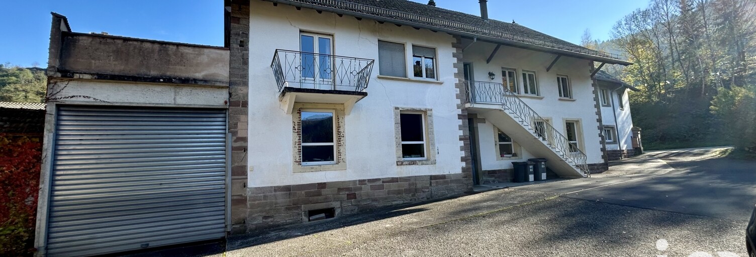 Immeuble  405 m² à vendre à Lutzelbourg (57820)