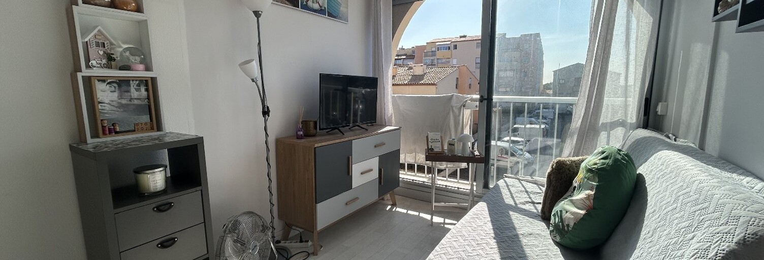 Appartement 2 Pièces 25 m² à vendre à Agde (34300)