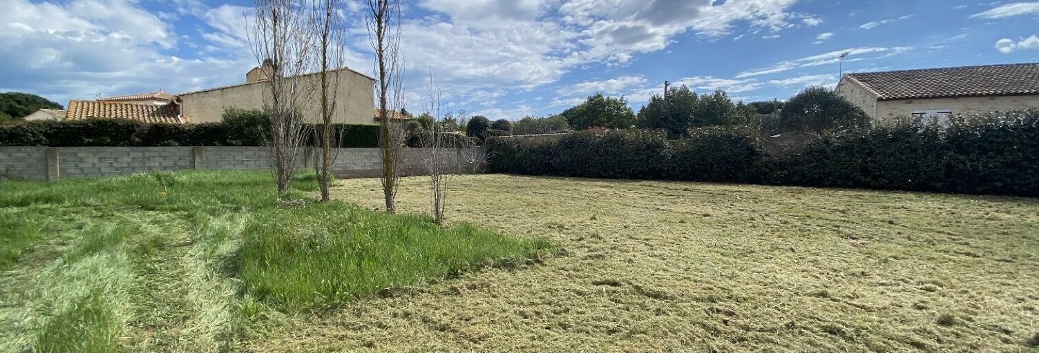 Terrain  658 m² à vendre à Marseillan (34340)