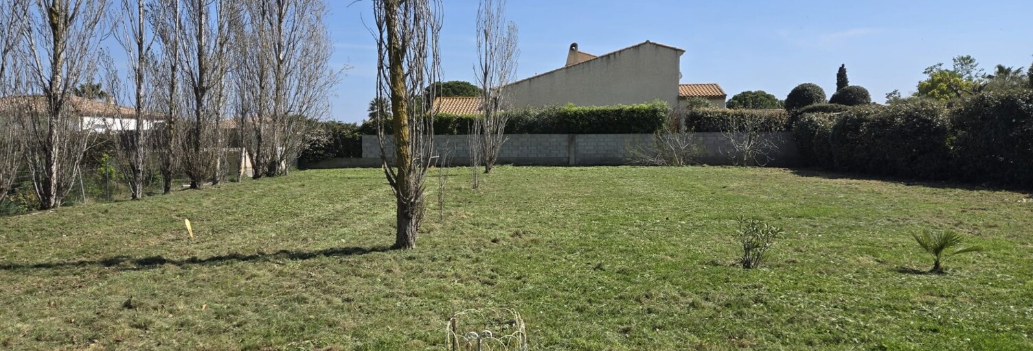 Terrain  658 m² à vendre à Marseillan (34340)