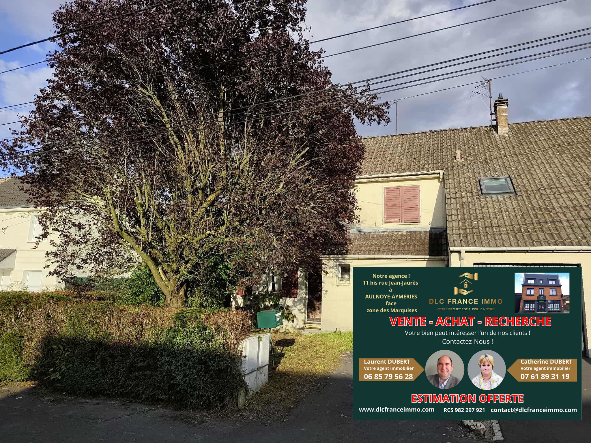 Vente Maison 93 m² à Aulnoye-Aymeries 102 000 ¤