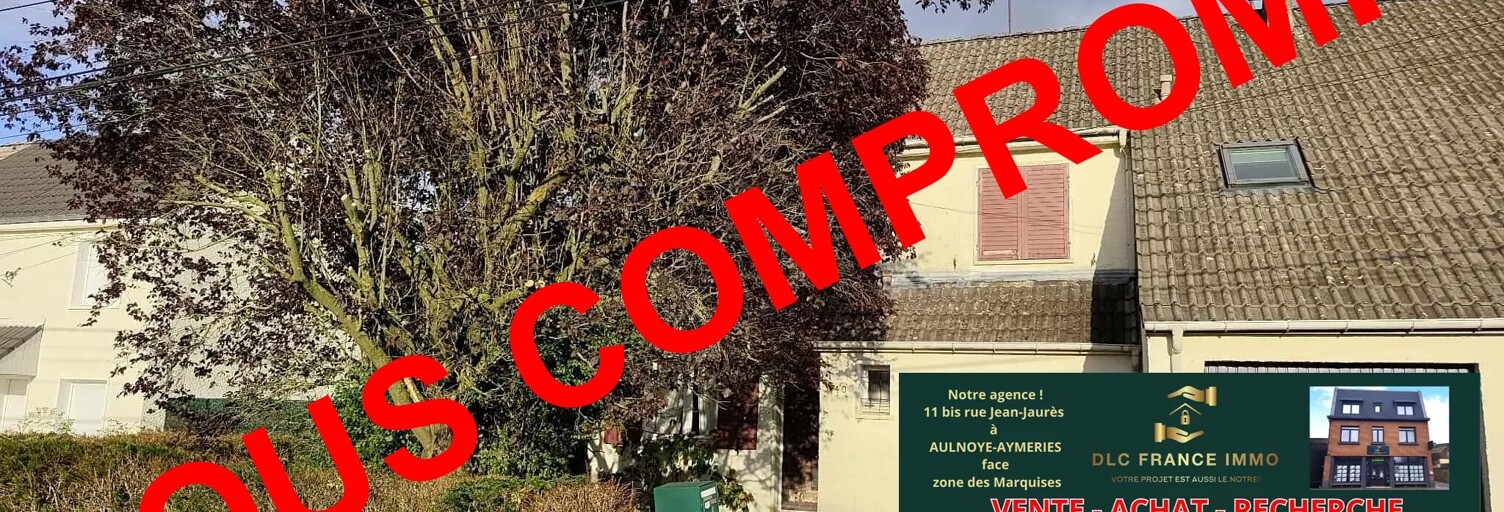 Maison 6 Pièces 93 m² à vendre à Aulnoye-Aymeries (59620)