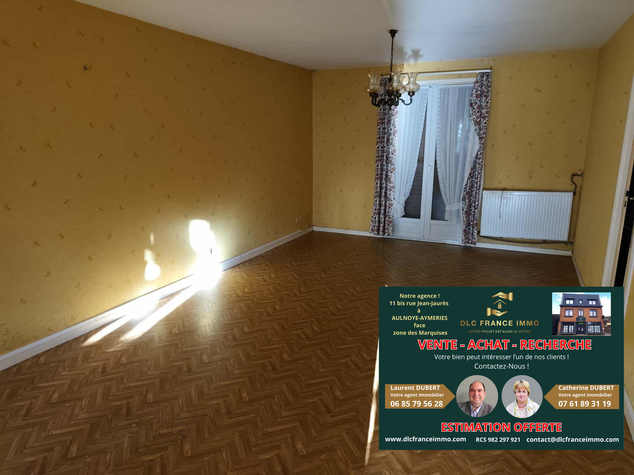 Photo Vente Maison 93 m² à Aulnoye-Aymeries 102 000 ¤ image 2/4