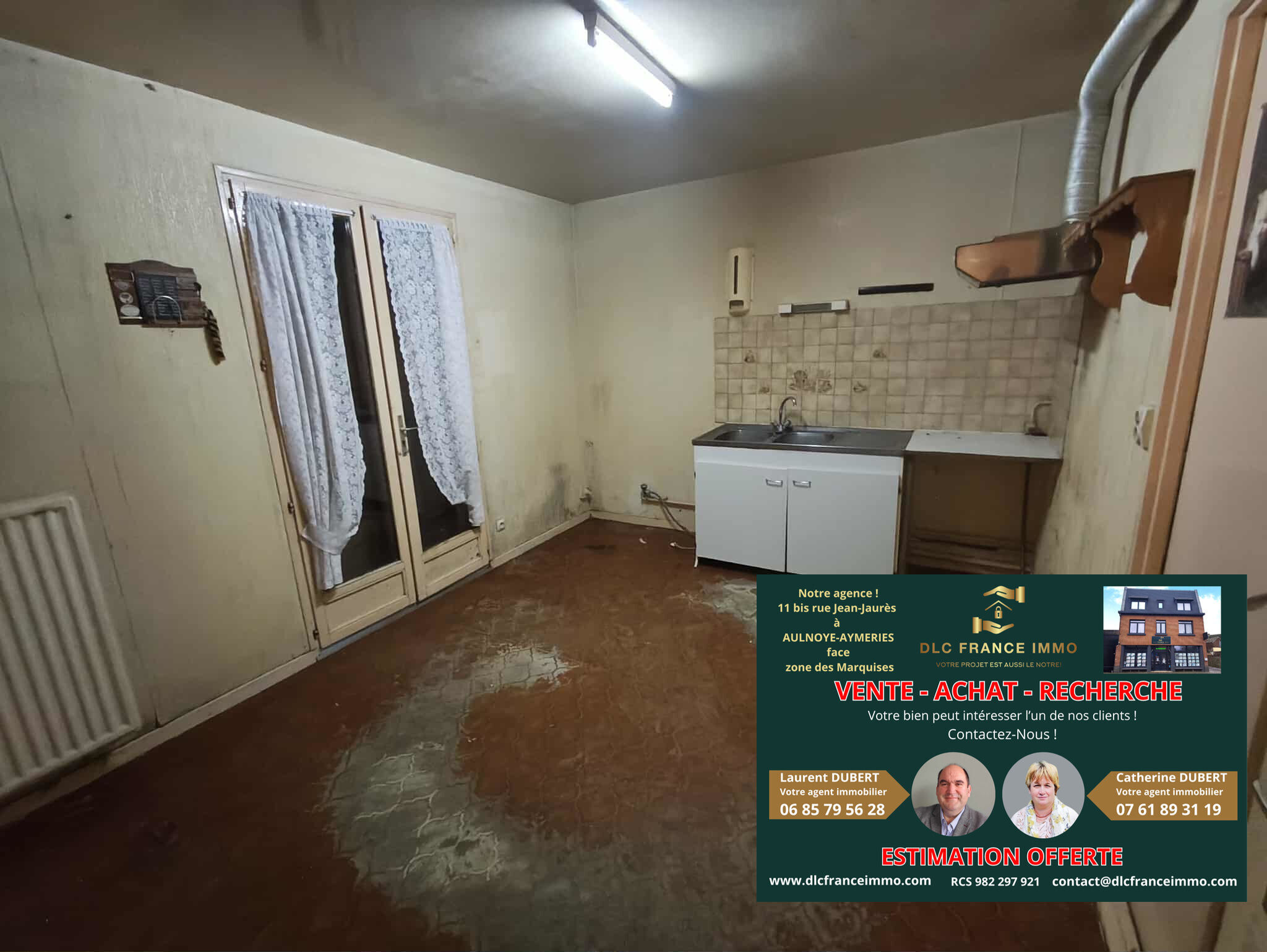 Photo Vente Maison 93 m² à Aulnoye-Aymeries 102 000 ¤ image 4/4