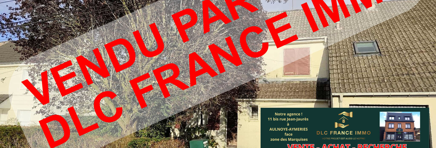 Maison 6 Pièces 93 m² à vendre à Aulnoye-Aymeries (59620)