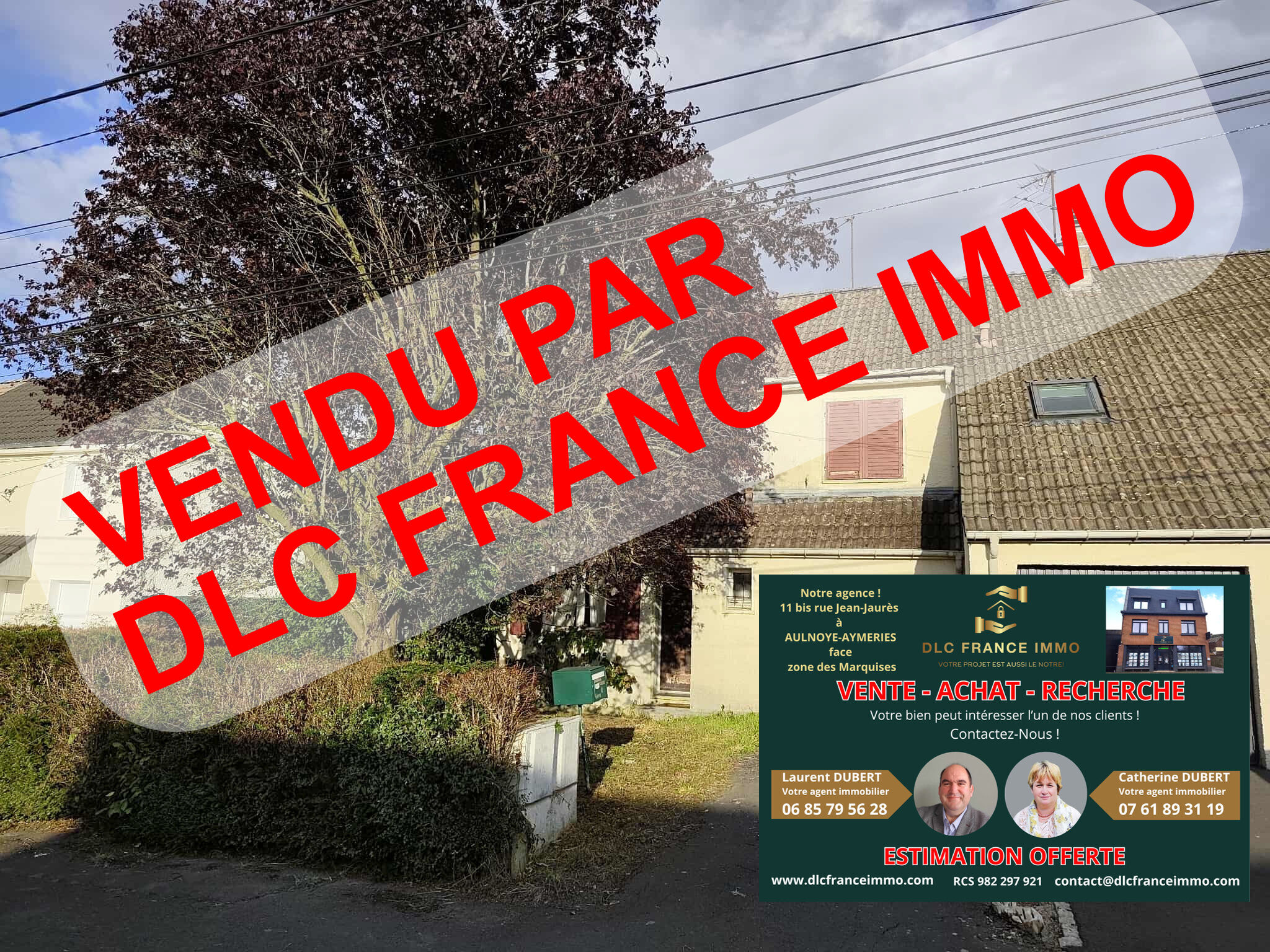 Agence immobilière de DLC FRANCE IMMO