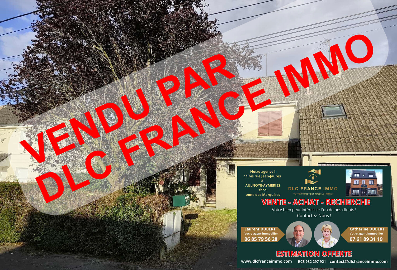 Vente maison 6 pièces 93 m² Aulnoye-Aymeries (59620) — photo 1