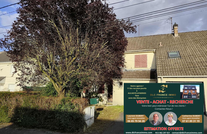 Vente maison 6 pièces 93 m² Aulnoye-Aymeries (59620) — photo 2