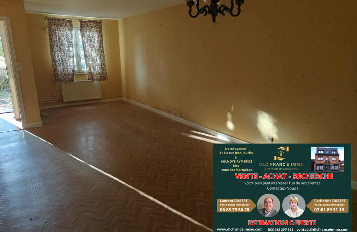 Vente maison 6 pièces 93 m² Aulnoye-Aymeries (59620) — photo 3