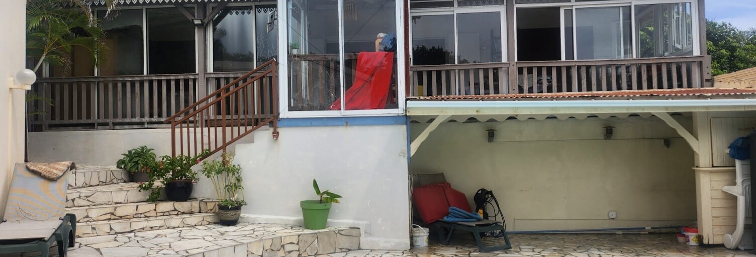 Maison 8 Pièces 170 m² à vendre à Le Moule (97160)