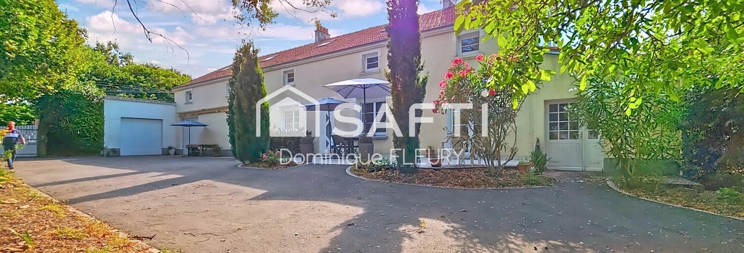 Maison 8 Pièces 252 m² à vendre à Chaumes-en-Retz (44680)