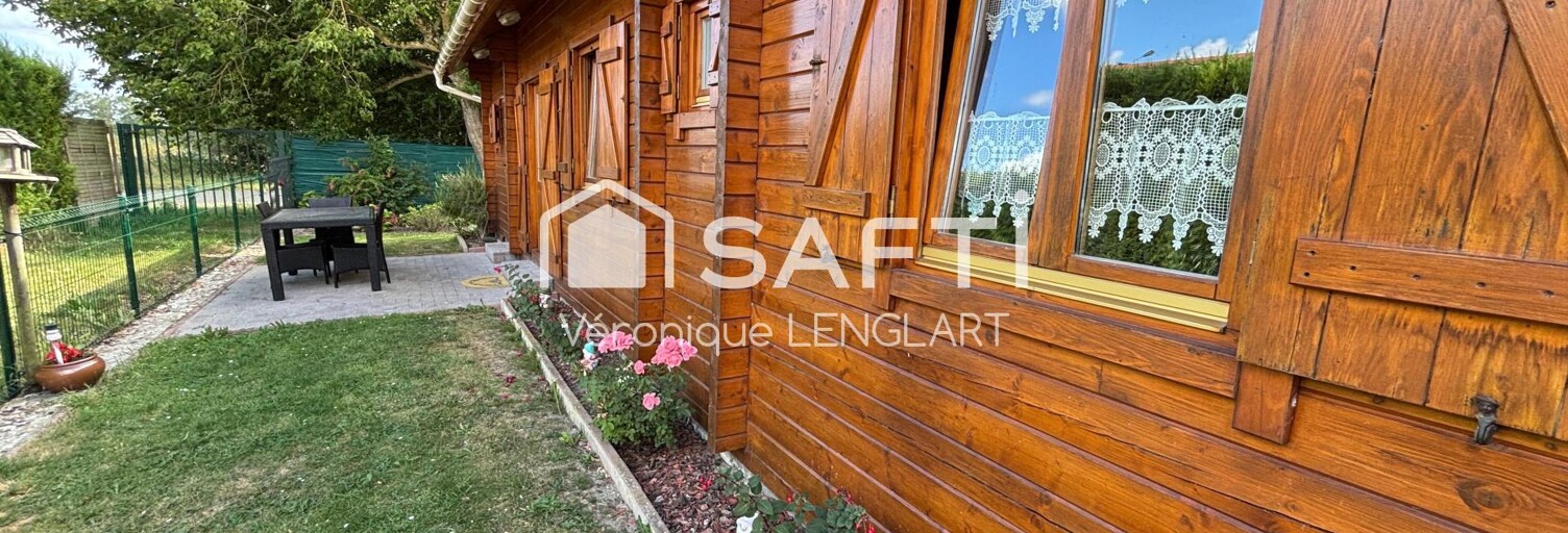 Maison 3 Pièces 54 m² à vendre à Rang-du-Fliers (62180)