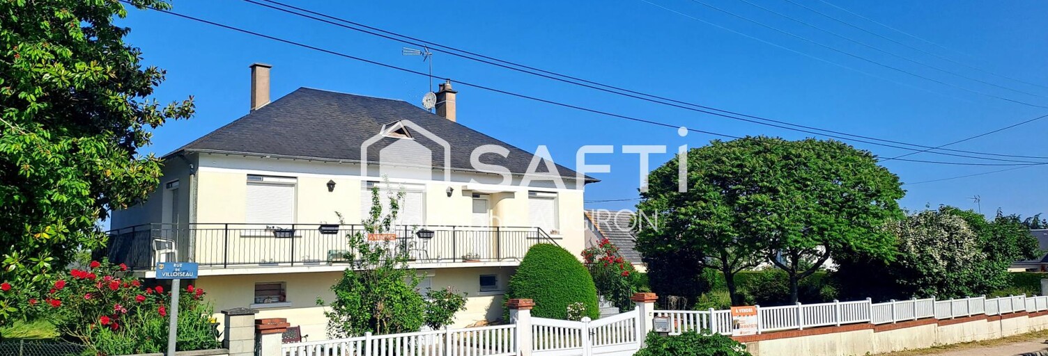 Maison 6 Pièces 103 m² à vendre à Blois (41000)