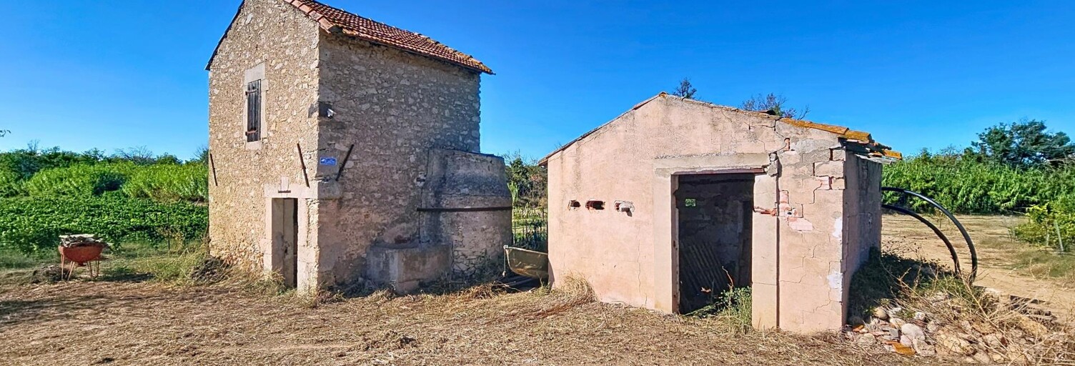 Terrain  100000 m² à vendre à Puisserguier (34620)