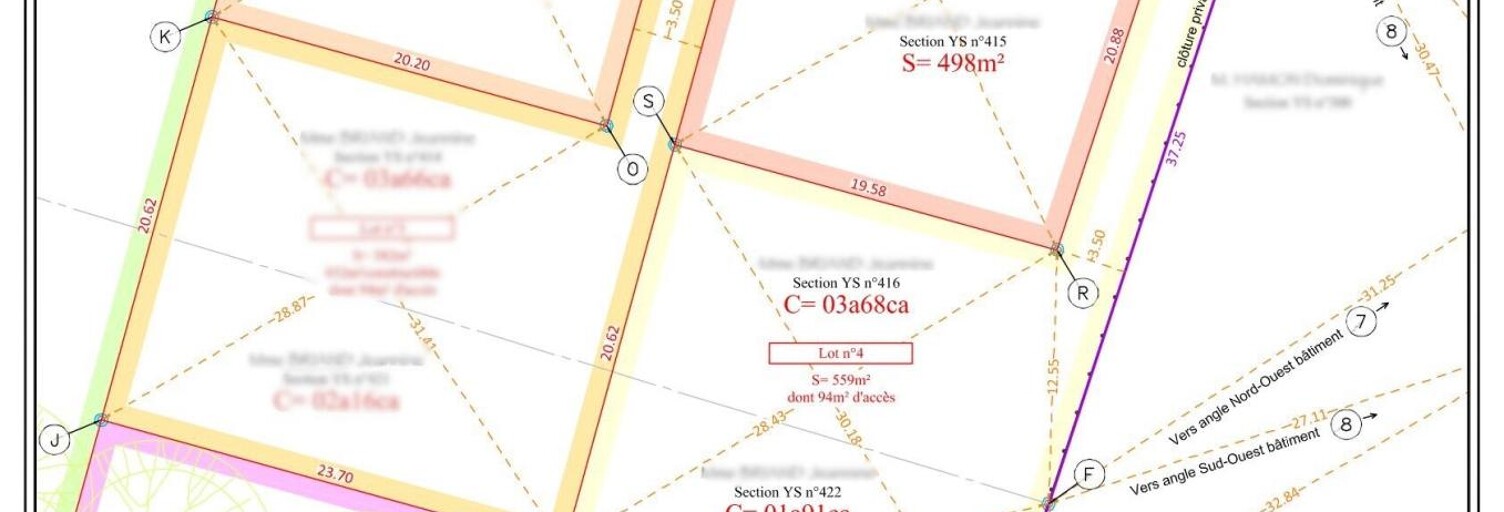 Terrain  559 m² à vendre à Guipry-Messac (35480)