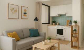 Appartement 2 Pièces 29 m² à vendre à Villers-lès-Nancy (54600)