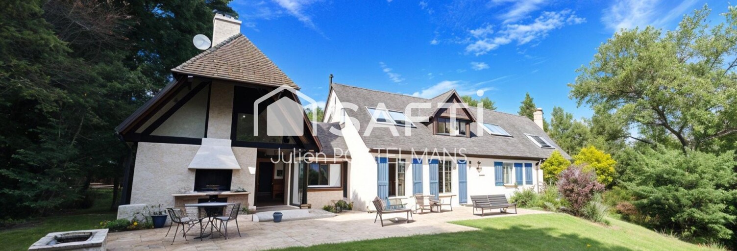 Maison 9 Pièces 203 m² à vendre à Lisieux (14100)