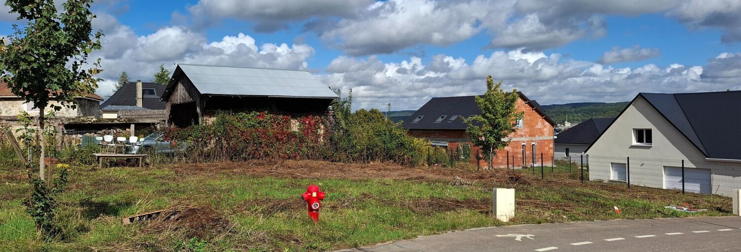 Terrain  632 m² à vendre à Vernon (27200)