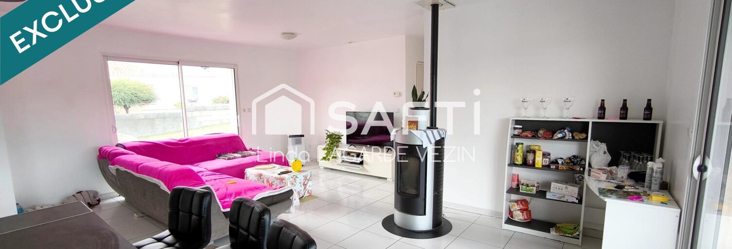 Maison 5 Pièces 106 m² à vendre à Rives-de-l'Yon (85310)