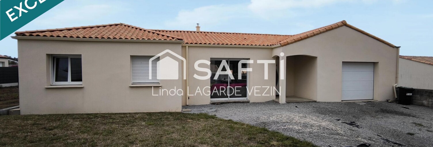 Maison 5 Pièces 106 m² à vendre à Rives-de-l'Yon (85310)