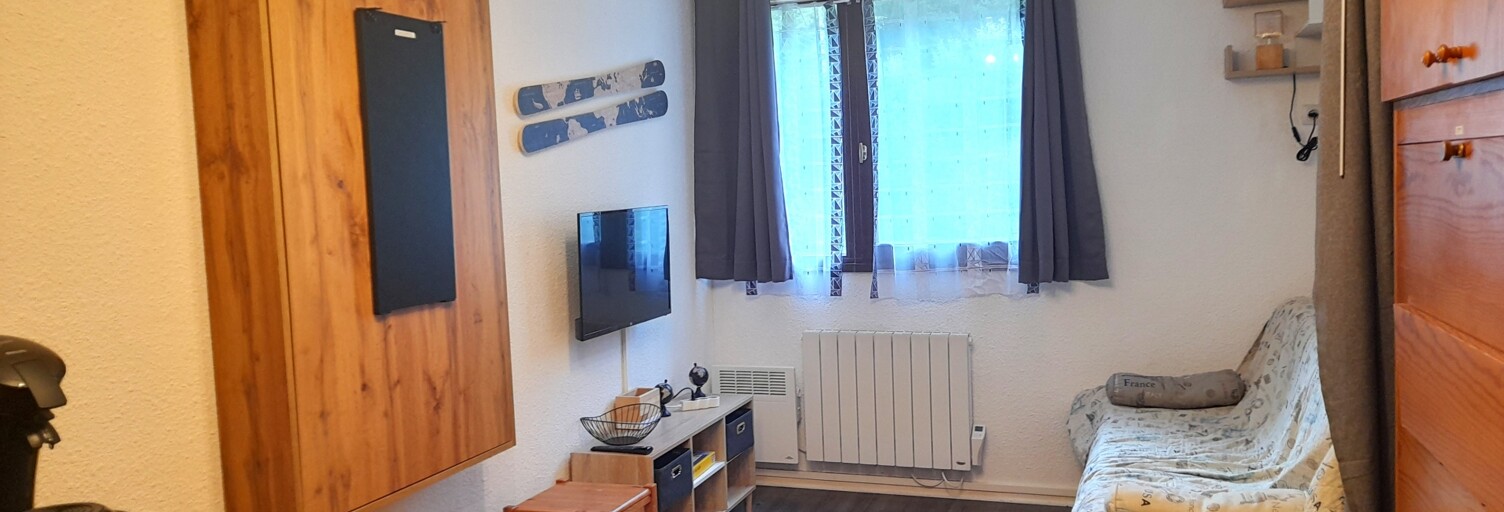 Appartement 1 Pièce 18 m² à vendre à Le Haut-Bréda (38580)