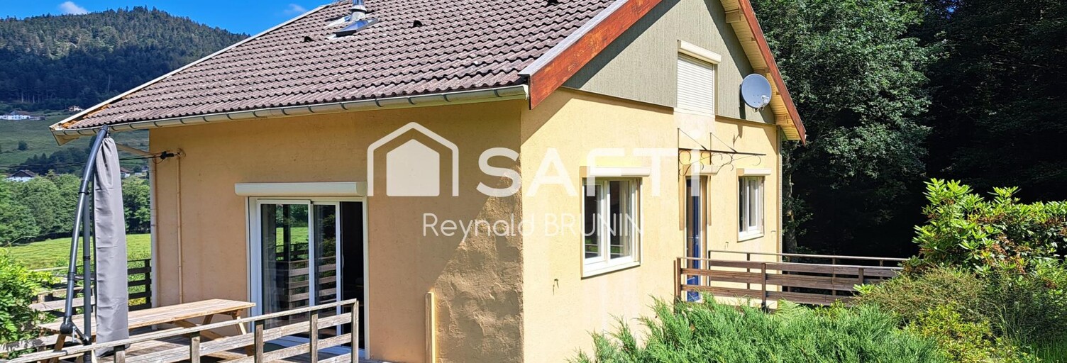 Maison 6 Pièces 108 m² à vendre à Le Syndicat (88120)