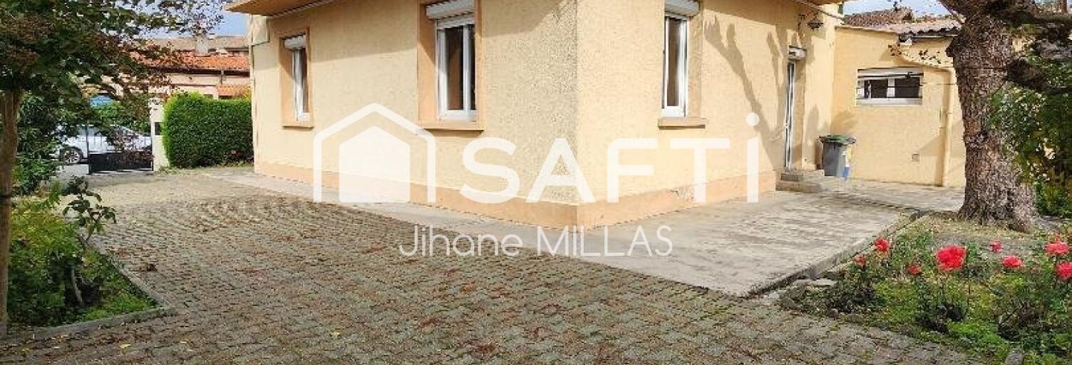 Maison 5 Pièces 144 m² à vendre à Toulouse (31200)