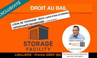 Commerce  65 m² à vendre à Livilliers (95300)