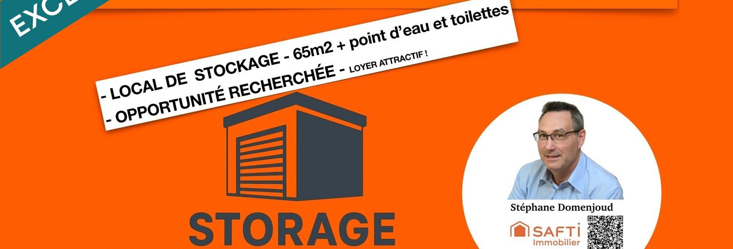 Commerce  65 m² à vendre à Livilliers (95300)