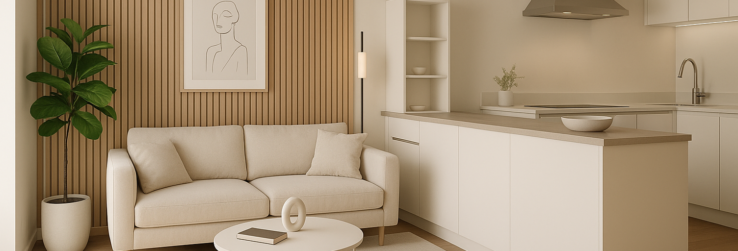 Appartement 2 Pièces 43 m² à vendre à Cormeilles-en-Parisis (95240)