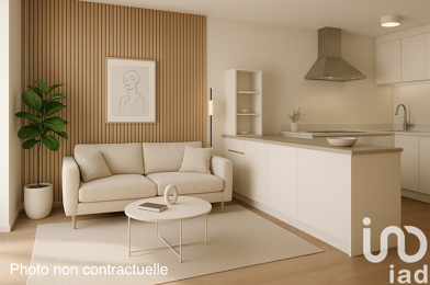 Appartement 2 pièces 165000 €