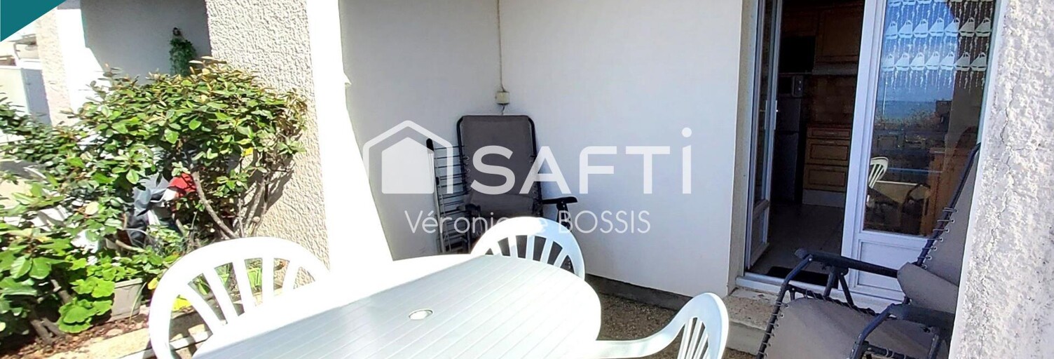 Appartement 2 Pièces 21 m² à vendre à Les Sables-d'Olonne (85100)