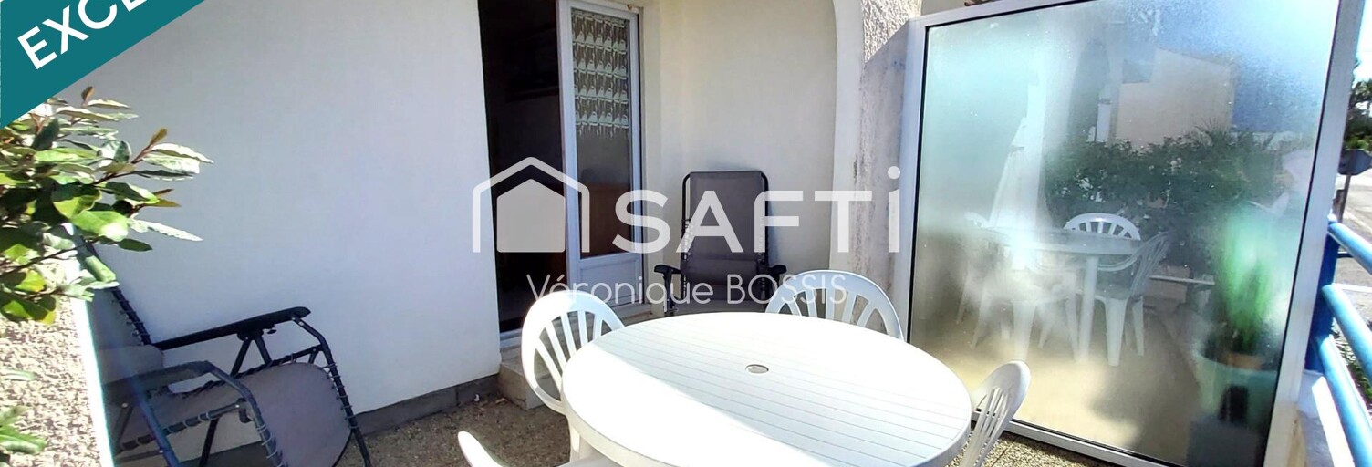 Appartement 2 Pièces 21 m² à vendre à Les Sables-d'Olonne (85100)