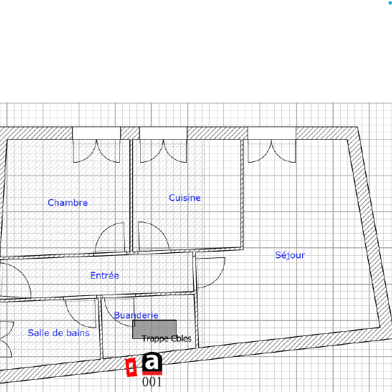 Maison 3 pièces 65000 €