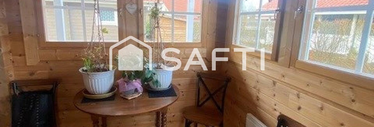 Maison 3 Pièces 64 m² à vendre à Rang-du-Fliers (62180)