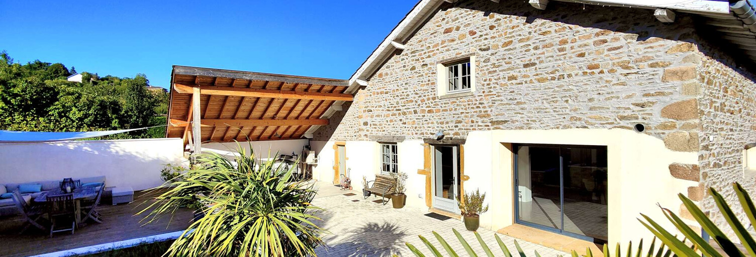 Maison 7 Pièces 250 m² à vendre à Sourcieux-les-Mines (69210)