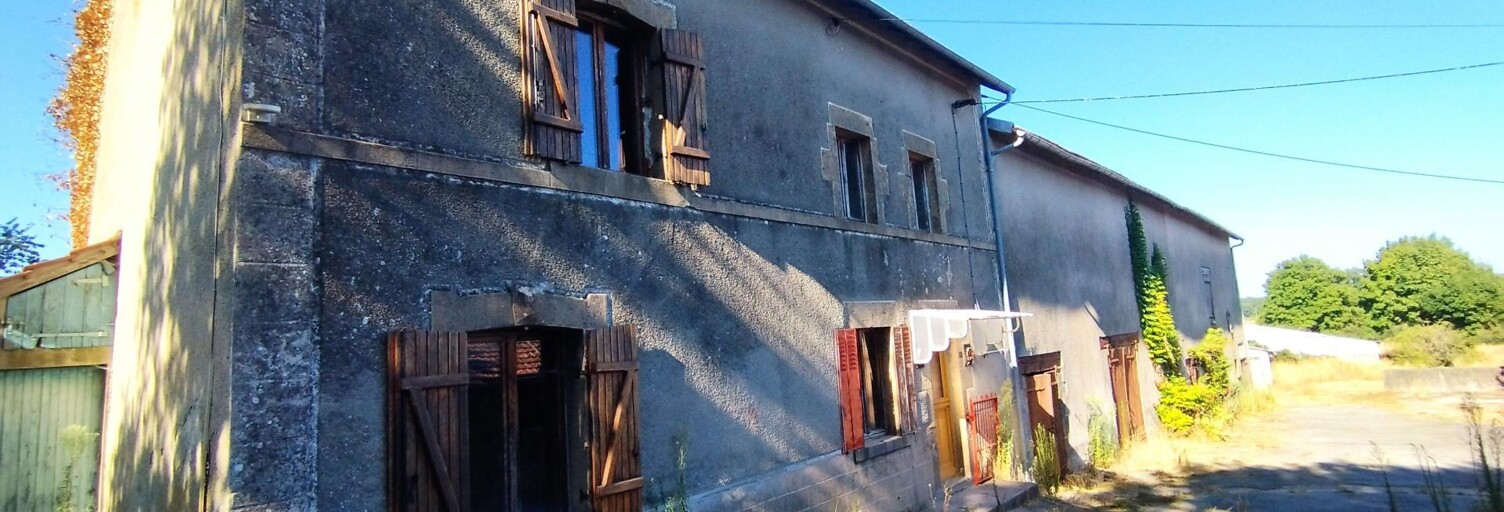 Maison 7 Pièces 137 m² à vendre à Saint-Maurice-la-Souterraine (23300)